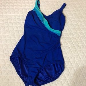 Royal Blue Onepiece 40DD